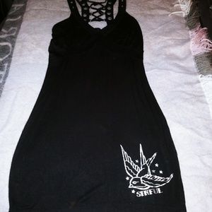 Sinful tank size xs